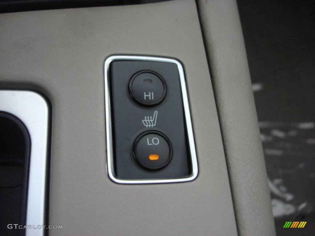 2008 RL 3.5 AWD Sedan - Lakeshore Silver Metallic / Taupe photo #21