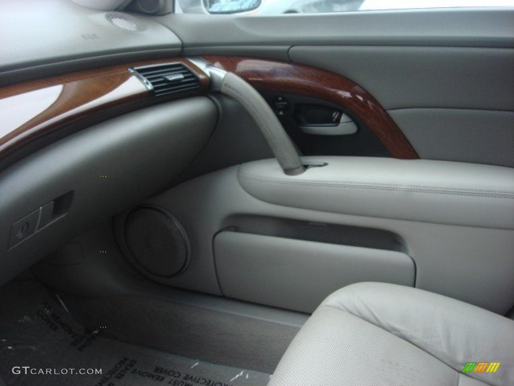 2008 RL 3.5 AWD Sedan - Lakeshore Silver Metallic / Taupe photo #22