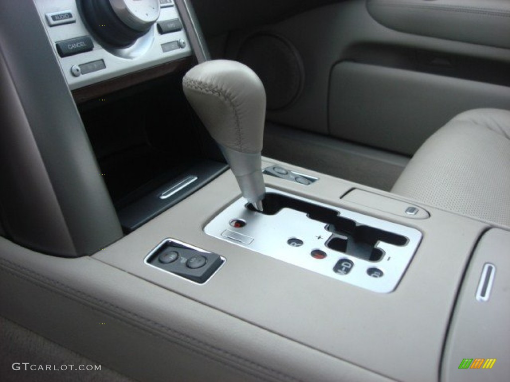 2008 RL 3.5 AWD Sedan - Lakeshore Silver Metallic / Taupe photo #23
