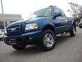 Vista Blue Metallic 2007 Ford Ranger Sport SuperCab