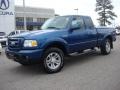 Vista Blue Metallic - Ranger Sport SuperCab Photo No. 2