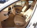 Front Seat of 2013 Panamera Hybrid S