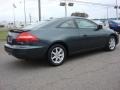 2004 Deep Green Pearl Honda Accord EX V6 Coupe  photo #6