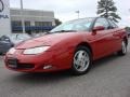 2002 Bright Red Saturn S Series SC2 Coupe #73233158