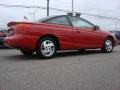 2002 Bright Red Saturn S Series SC2 Coupe  photo #5