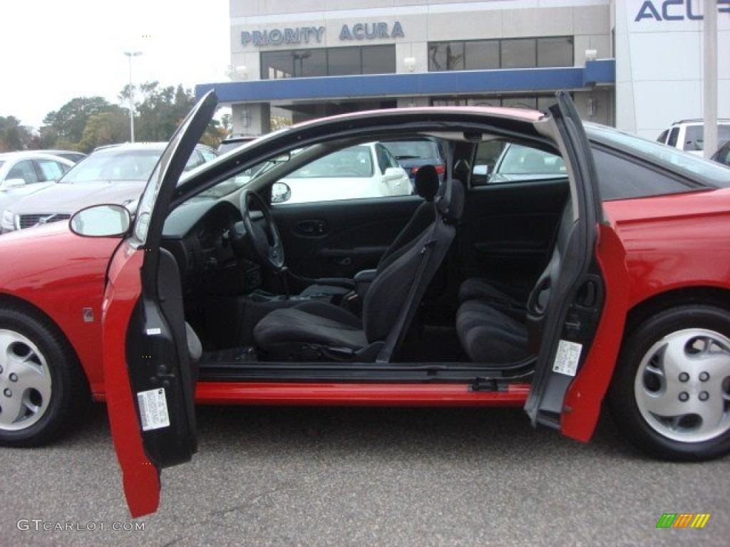 2002 S Series SC2 Coupe - Bright Red / Gray photo #12