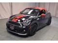 Midnight Black Metallic - Cooper John Cooper Works Coupe Photo No. 1