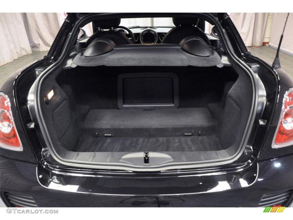 2012 Mini Cooper John Cooper Works Coupe Trunk Photo #73284750