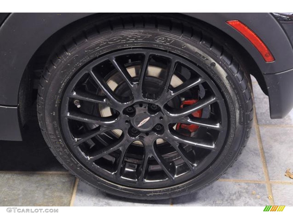 2012 Mini Cooper John Cooper Works Coupe Wheel Photo #73284774