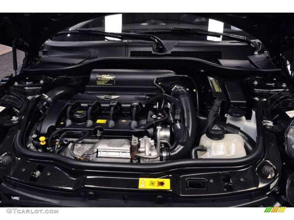 2012 Mini Cooper John Cooper Works Coupe 1.6 Liter DI Twin-Scroll Turbocharged DOHC 16-Valve VVT 4 Cylinder Engine Photo #73284825