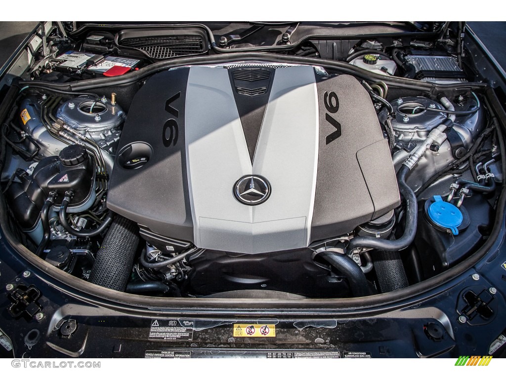 2013 Mercedes-Benz S 350 BlueTEC 4Matic 3.0 Liter BlueTEC Turbo-Diesel DOHC 24-Valve VVT V6 Engine Photo #73285494