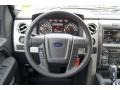 Black Steering Wheel Photo for 2013 Ford F150 #73285884