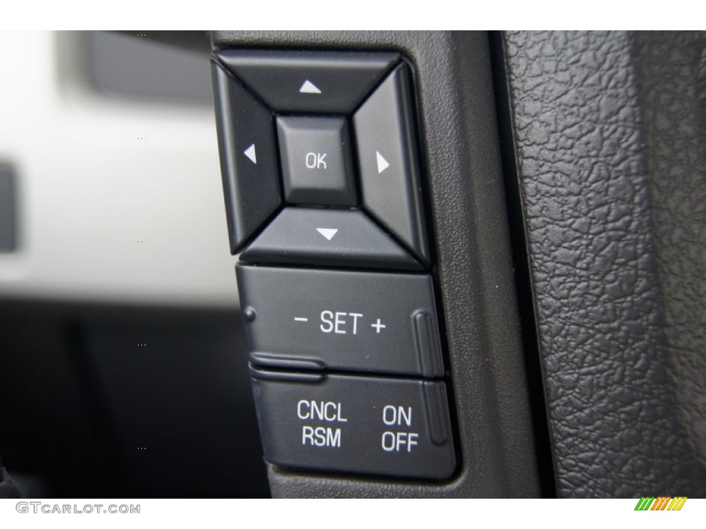 2013 Ford F150 FX4 SuperCrew 4x4 Controls Photo #73285908