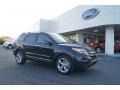 2013 Tuxedo Black Metallic Ford Explorer Limited  photo #1