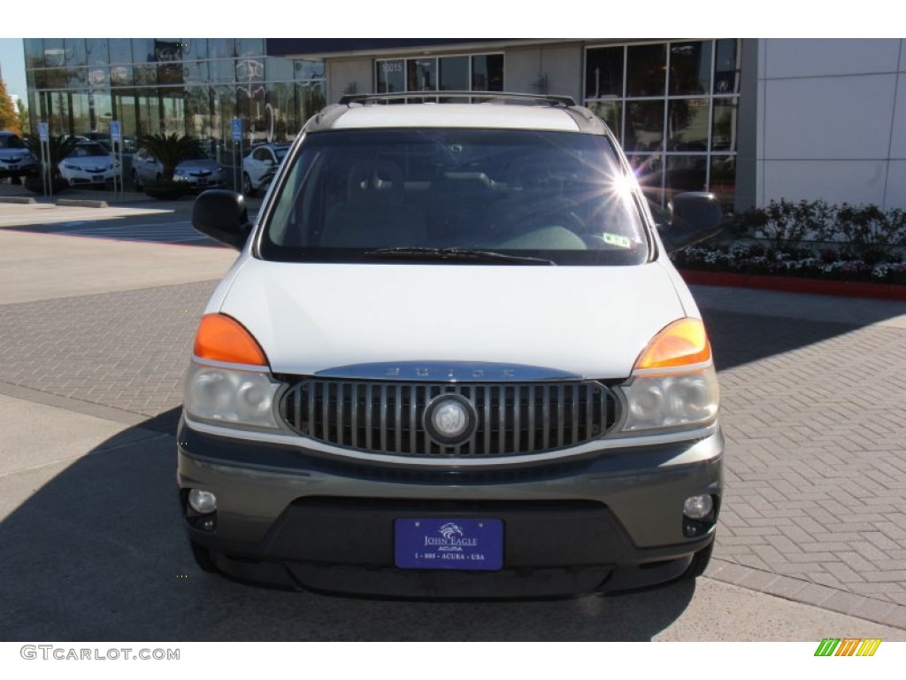 2002 Rendezvous CX - Bright White / Dark Gray photo #2