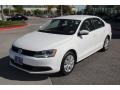 Candy White - Jetta SE Sedan Photo No. 2