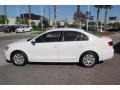 Candy White - Jetta SE Sedan Photo No. 5