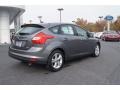 2013 Sterling Gray Ford Focus SE Hatchback  photo #3