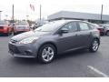 2013 Sterling Gray Ford Focus SE Hatchback  photo #6