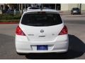 2012 Fresh Powder White Nissan Versa 1.8 SL Hatchback  photo #4