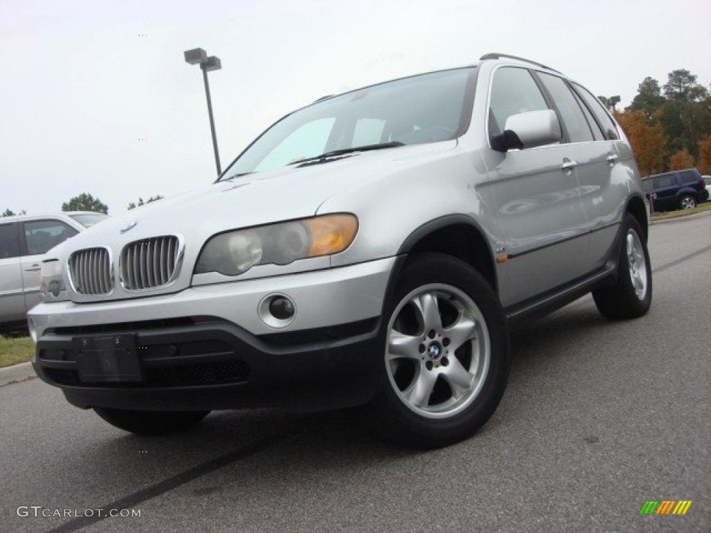 Titanium Silver Metallic BMW X5