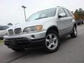 2002 Titanium Silver Metallic BMW X5 4.4i  photo #1