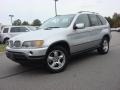 2002 Titanium Silver Metallic BMW X5 4.4i  photo #2