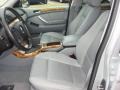 2002 Titanium Silver Metallic BMW X5 4.4i  photo #9