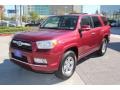 2011 Salsa Red Pearl Toyota 4Runner SR5 4x4  photo #2