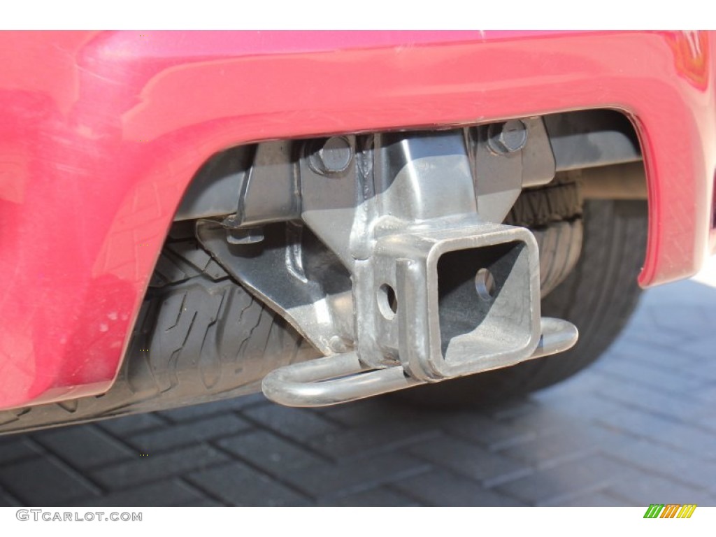 2011 4Runner SR5 4x4 - Salsa Red Pearl / Graphite photo #15