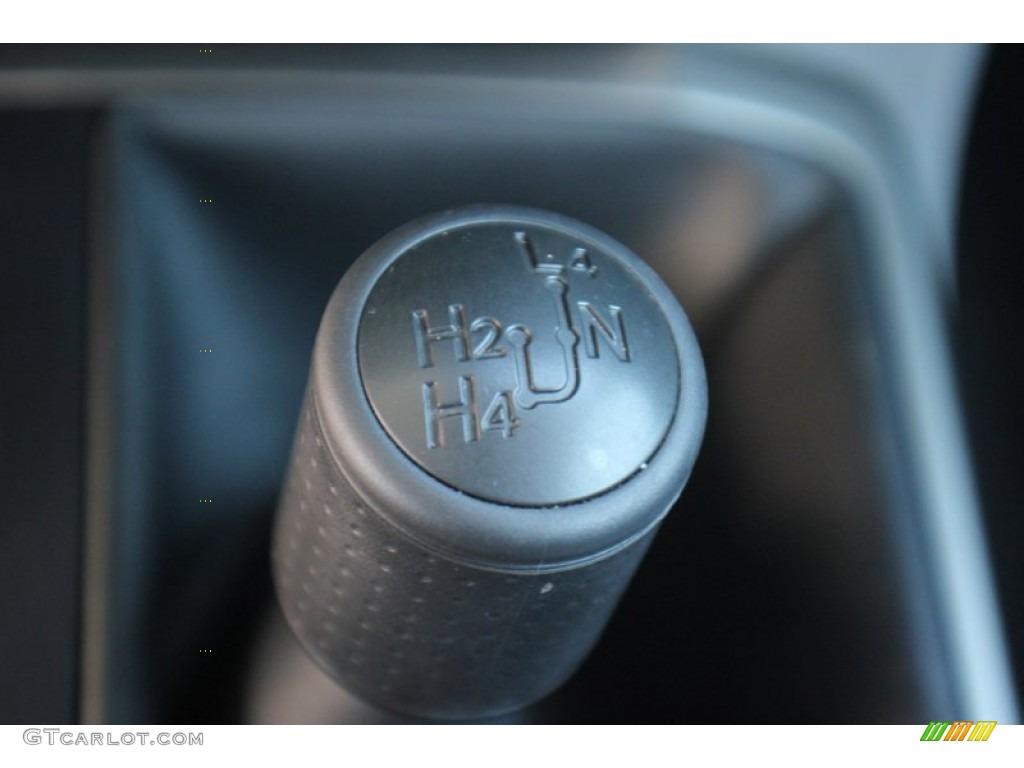 2011 4Runner SR5 4x4 - Salsa Red Pearl / Graphite photo #23