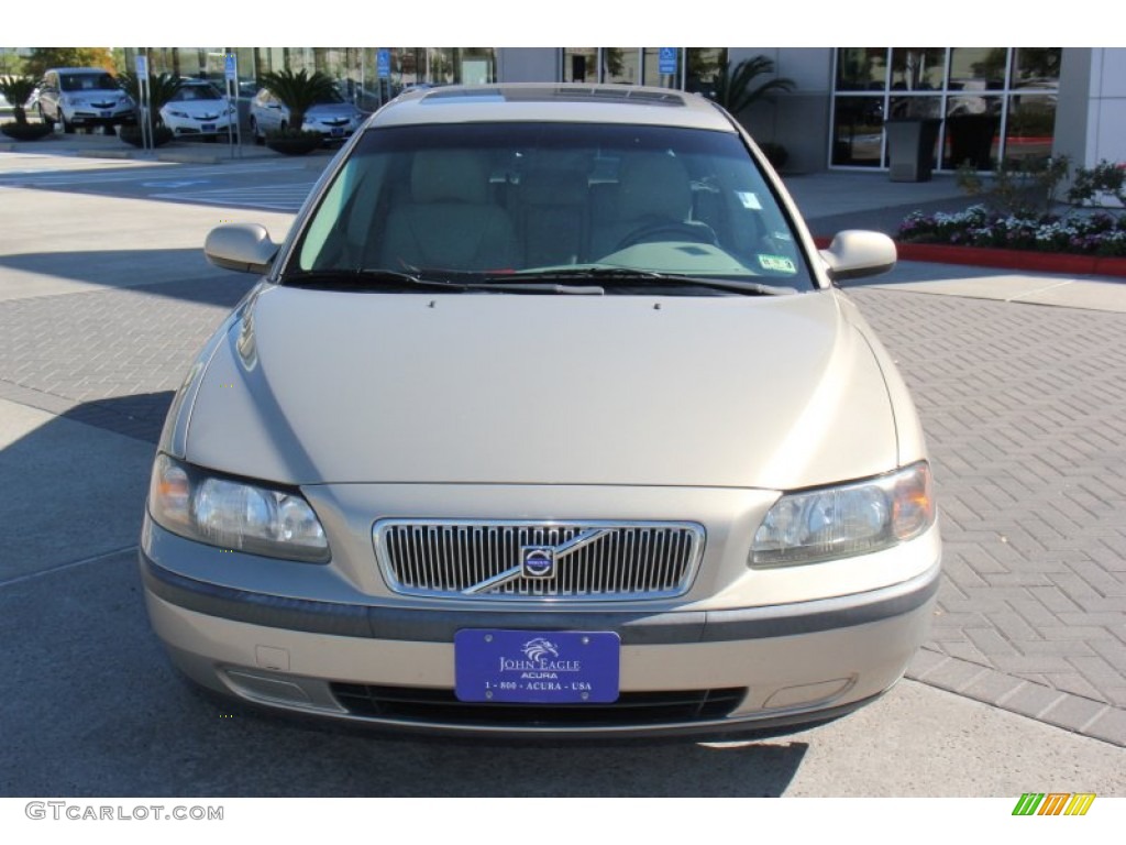 2001 V70 2.4 - Ash Gold Metallic / Beige photo #3