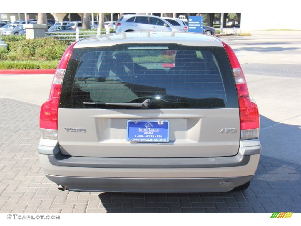2001 V70 2.4 - Ash Gold Metallic / Beige photo #4