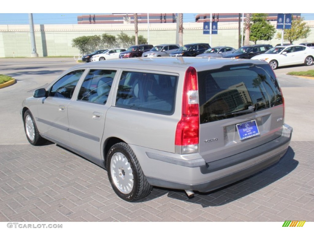 2001 V70 2.4 - Ash Gold Metallic / Beige photo #7