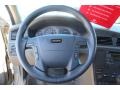 Beige 2001 Volvo V70 2.4 Steering Wheel