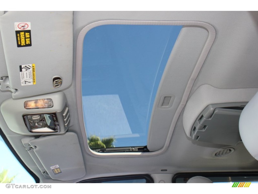 2004 Navigator Luxury - Mineral Grey Metallic / Dove Grey photo #12