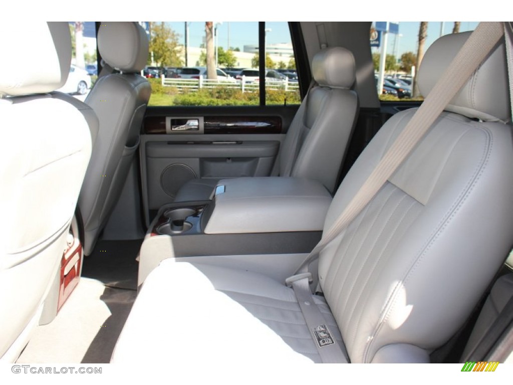 2004 Navigator Luxury - Mineral Grey Metallic / Dove Grey photo #14