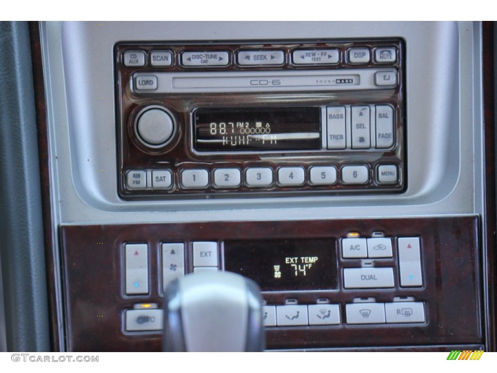 2004 Navigator Luxury - Mineral Grey Metallic / Dove Grey photo #21