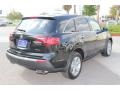 2013 Crystal Black Pearl Acura MDX SH-AWD  photo #7