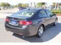 2013 Graphite Luster Metallic Acura TSX Technology  photo #7