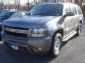 2013 Mocha Steel Metallic Chevrolet Suburban LT 4x4  photo #1