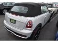 2013 White Silver Metallic Mini Cooper S Convertible  photo #3