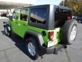 Gecko Green Pearl - Wrangler Unlimited Sport S 4x4 Photo No. 4