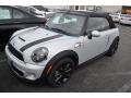 White Silver Metallic - Cooper S Convertible Photo No. 9