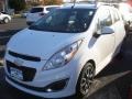 2013 Summit White Chevrolet Spark LT  photo #1