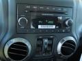 Audio System of 2013 Wrangler Unlimited Sport S 4x4