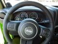  2013 Wrangler Unlimited Sport S 4x4 Steering Wheel
