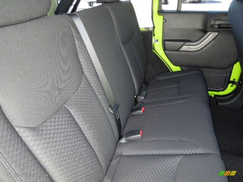2013 Wrangler Unlimited Sport S 4x4 - Gecko Green Pearl / Black photo #23