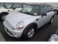 2013 White Silver Metallic Mini Cooper Hardtop  photo #8