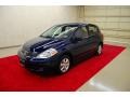 2007 Blue Onyx Metallic Nissan Versa S  photo #3